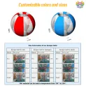 TPU And PVC Inflatable Bumper Bubble Ball for Outdoor Sports Factory Price For Sell