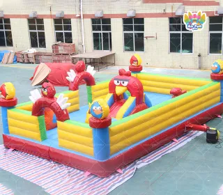 AirFunPro Factory-Accurate PVC Tarpaulin Eco-Friendly Inflatable Adventure Playground Bouncy Castle Theme Park Atracciones for