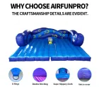 Mechanical Surfboard Inflatable Cushion: The Ultimate Beach Party Challenge