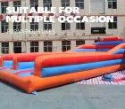 Inflatable Bungee Run Challenge: Race to the Finish Line!
