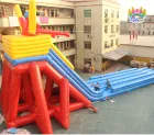 Custom Inflatable Dragon Head Slide: 0.55mm Plato PVC, EN14960 Certified!