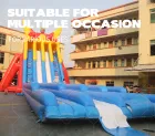 Custom Inflatable Dragon Head Slide: 0.55mm Plato PVC, EN14960 Certified!