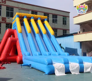 OEM/ODM Racing Themed Inflatable Slide: Durable Craftsmanship for Commercial Use!