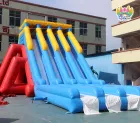 OEM/ODM Racing Themed Inflatable Slide: Durable Craftsmanship for Commercial Use!