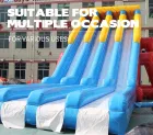 OEM/ODM Racing Themed Inflatable Slide: Durable Craftsmanship for Commercial Use!