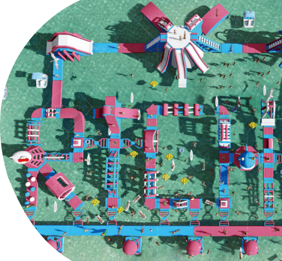 Inflatable Water Park 