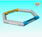 AirFunPro Custom Inflatable 3v3 Football/Soccer Pitch-Eco-Friendly PVC Tarpaulin Rental Business & School Training