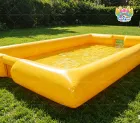 AirFunPro Custom Inflatable Soccer Pitch-PVC Tarpaulin Eco-Friendly for Rental Business & Schools
