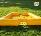 AirFunPro Custom Inflatable Soccer Pitch-PVC Tarpaulin Eco-Friendly for Rental Business & Schools