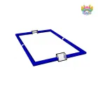 Airtight Sealed PVC Inflatable Soccer Field 3v3 Football Pitch Street Soccer Air Pitch Outdoor Playground