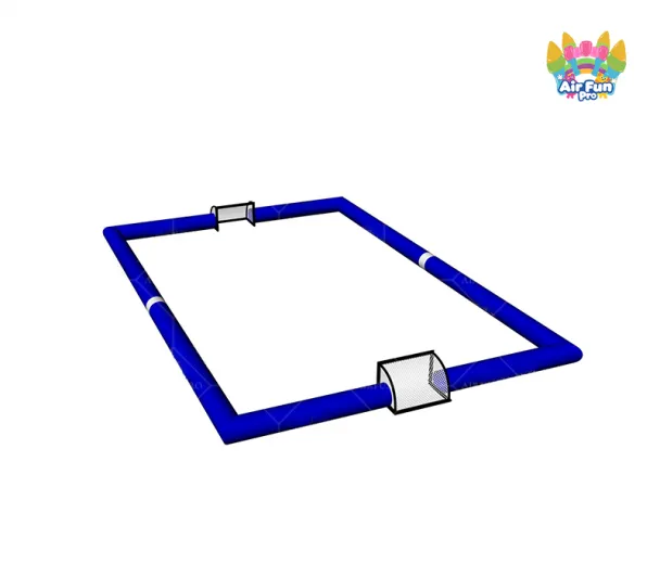 Airtight Sealed PVC Inflatable Soccer Field 3v3 Football Pitch Street Soccer Air Pitch Outdoor Playground