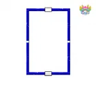 Airtight Sealed PVC Inflatable Soccer Field 3v3 Football Pitch Street Soccer Air Pitch Outdoor Playground