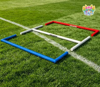 Airtight Sealed Inflatable Soccer Field 3v3 Football Pitch Trampoline Park Outdoor Playground