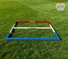 Airtight Sealed Inflatable Soccer Field 3v3 Football Pitch Trampoline Park Outdoor Playground
