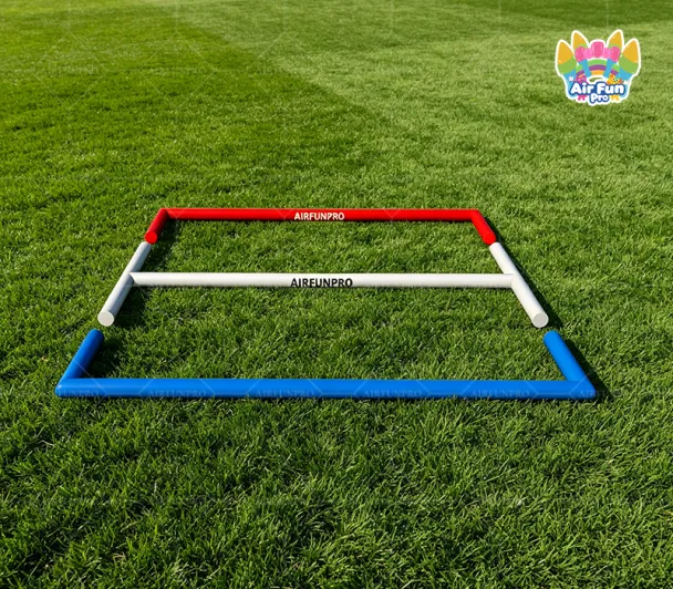 Airtight Sealed Inflatable Soccer Field 3v3 Football Pitch Trampoline Park Outdoor Playground