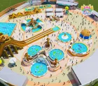 Giant Desert Water Playground: A Complete World of Aquatic Fun!