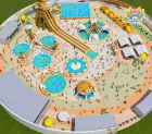 Giant Desert Water Playground: A Complete World of Aquatic Fun!