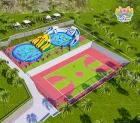Elephant Water Park & Multi-Sport Court: Where Every Day Feels Like a Tropical Getaway