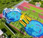 Elephant Water Park & Multi-Sport Court: Where Every Day Feels Like a Tropical Getaway