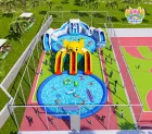 Elephant Water Park & Multi-Sport Court: Where Every Day Feels Like a Tropical Getaway