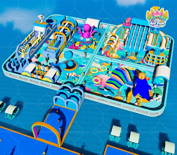 Ocean Adventure Floating Water Park: Where the Sea Comes Alive