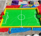 2026 New Style Customizable Commercial PVC Tarpaulin Inflatable Football/Soccer Field Sports Adults for Rental Sales AirFunPro
