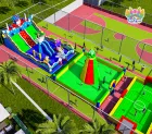 Sports & Adventure Inflatable Playground: Where Every Day Is a Play Day