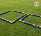 AirFunPro Customizable Commercial PVC Tarpaulin Inflatable Water Slide for Rental Business Parties Birthday Celebrations