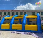 Airfunpro Street 3V3 Football Air Pitch Inflatable Soccer Tube 15x10M Movable Customizable Color & Packaging
