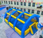 Airfunpro Street 3V3 Football Air Pitch Inflatable Soccer Tube 15x10M Movable Customizable Color & Packaging