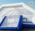 Airfunpro Street 3V3 Football Air Pitch Inflatable Soccer Tube 15x10M Movable