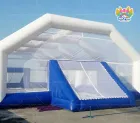 Airfunpro Street 3V3 Football Air Pitch Inflatable Soccer Tube 15x10M Movable