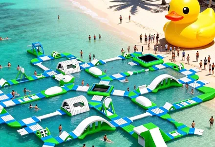 Inflatable Water Park Solutions for Modern Aquatic Attractions