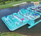 Inflatable Floating Water Park | Marine Themed Aqua Playground