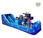 Commercial Marine Animal Inflatable Bounce House with Slide Inflatable Jumping Castle for Kids Outdoor Party Rental Business