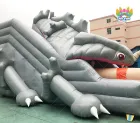 Bounce Castle PVC Inflatable Slide with Pool for Rental Party Kids Play