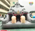 Bounce Castle PVC Inflatable Slide with Pool for Rental Party Kids Play