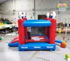 AirFunPro PVC Outdoor Popular Kids Inflatable Car Bounce House Jumping Bouncy Castle with 10 Capacity