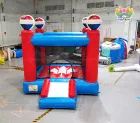 AirFunPro PVC Outdoor Popular Kids Inflatable Car Bounce House Jumping Bouncy Castle with 10 Capacity