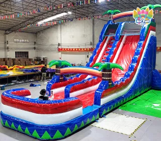 Inflatable Jumping Castle Boucner Playground for Kids Commercial PVC Inflatable Castle Space Bounce House with Slide