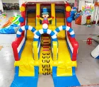 Commercial Inflatable Water Slide Game for Kids Bounce House Water Amusement Park For Party