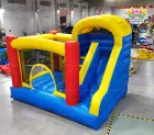 Wholesale Commercial Kids Bounce House With Slide Combo Bouncy Jump Castle Inflatable Bouncer