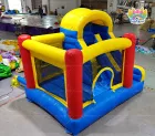 Wholesale Commercial Kids Bounce House With Slide Combo Bouncy Jump Castle Inflatable Bouncer