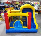 Wholesale Commercial Kids Bounce House With Slide Combo Bouncy Jump Castle Inflatable Bouncer