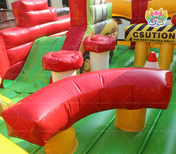 Hot Season Inflatable Castle with Slide Bounce House Cartoon Character Bounce House Inflatable Combo Kids Inflatable Bouncer
