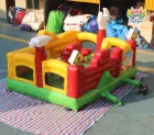 Hot Season Inflatable Castle with Slide Bounce House Cartoon Character Bounce House Inflatable Combo Kids Inflatable Bouncer