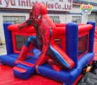 Super Hit 3D Standing Spider-Man Inflatable Bounce Castle, Premium Stitched PVC Kids Play Bouncy House for Outdoor Rental