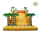 Summer dry Slide Commercial Inflatable Water Park Floating Children Party Game Inflatable Mini Slide for Pool