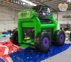 Commercial Grade Stitched PVC Monster Truck Inflatable Bouncer Hot Seller for Outdoor Events & Birthday Parties