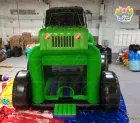 Commercial Grade Stitched PVC Monster Truck Inflatable Bouncer Hot Seller for Outdoor Events & Birthday Parties